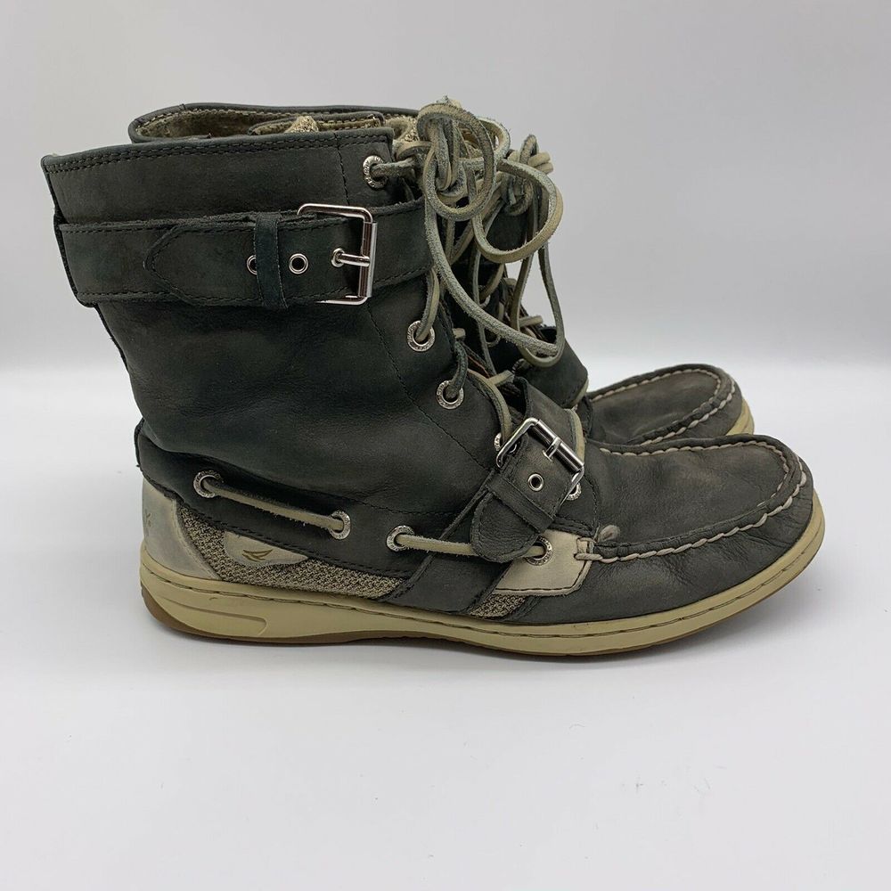 Sperry top sider boots